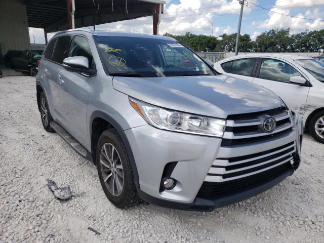 TOYOTA HIGHLANDER 2018 5tdkzrfh3js265204