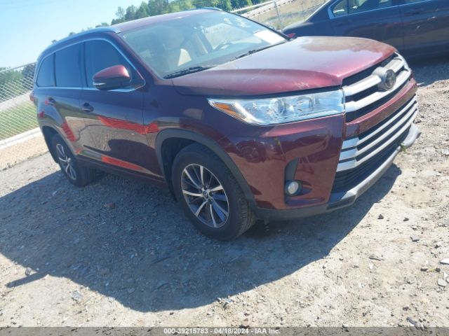 TOYOTA HIGHLANDER 2018 5tdkzrfh3js267616