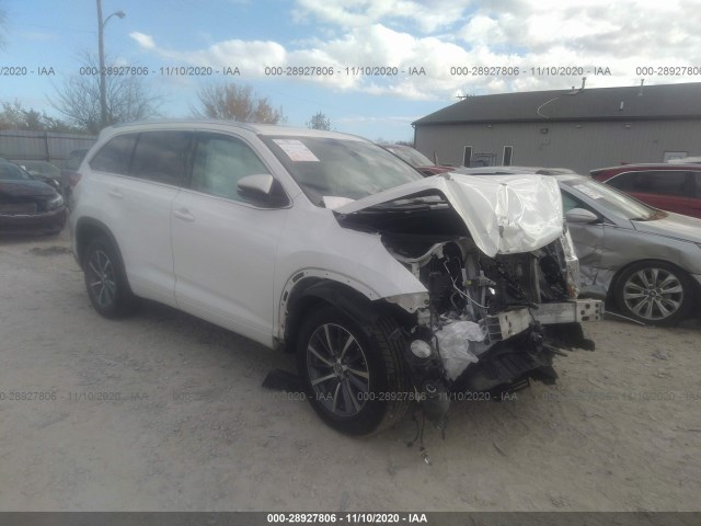 TOYOTA HIGHLANDER 2018 5tdkzrfh3js272685