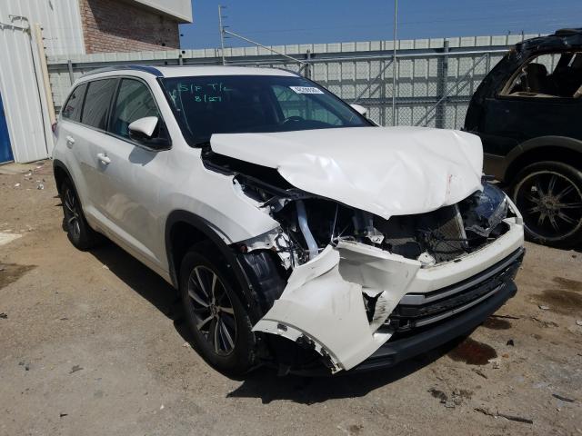 TOYOTA HIGHLANDER 2018 5tdkzrfh3js273822