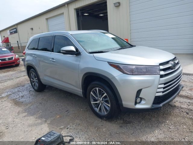 TOYOTA HIGHLANDER 2018 5tdkzrfh3js283931