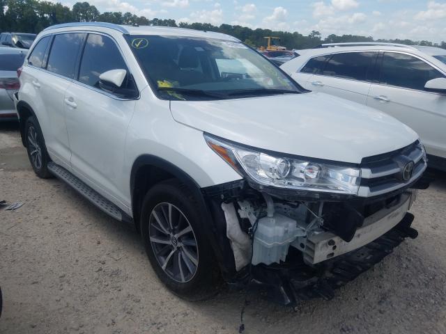 TOYOTA HIGHLANDER 2018 5tdkzrfh3js287221