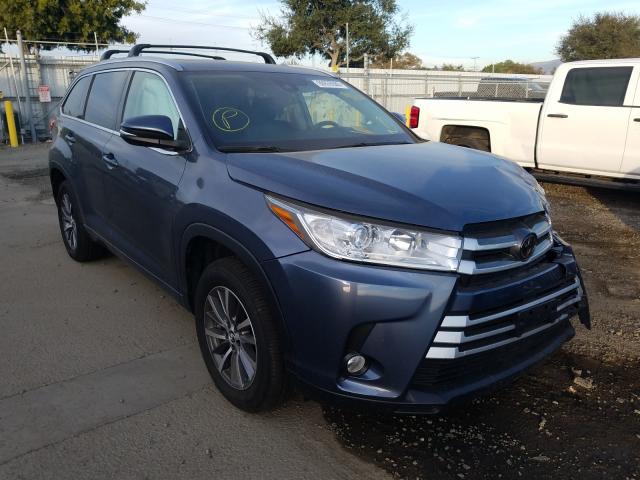 TOYOTA HIGHLANDER 2018 5tdkzrfh3js287283