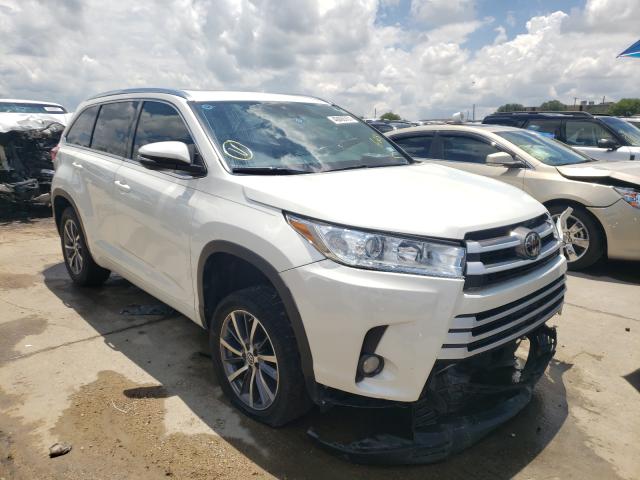 TOYOTA HIGHLANDER 2018 5tdkzrfh3js528081