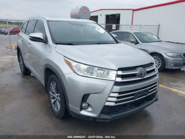 TOYOTA HIGHLANDER 2018 5tdkzrfh3js530087