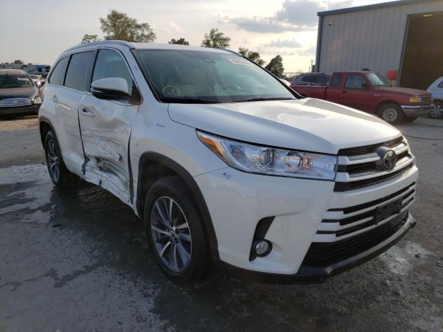 TOYOTA HIGHLANDER 2018 5tdkzrfh3js530722