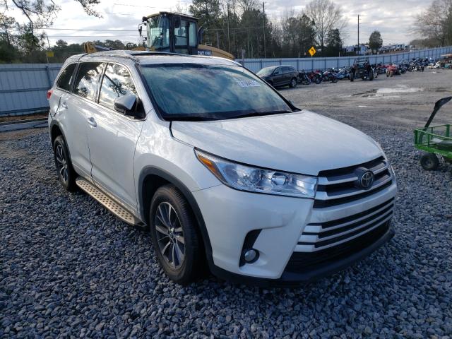 TOYOTA HIGHLANDER 2018 5tdkzrfh3js533555