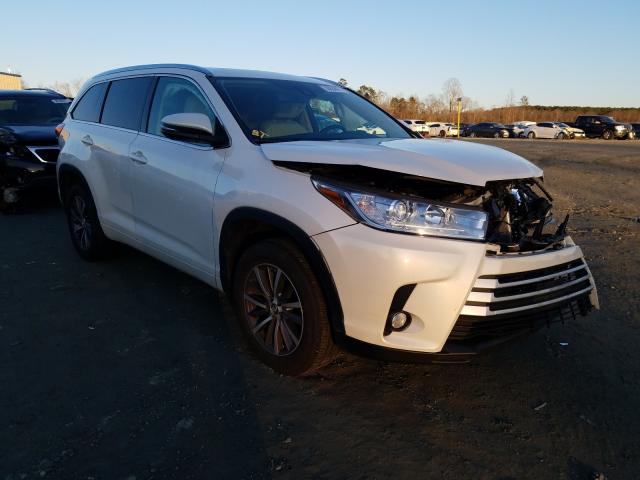 TOYOTA HIGHLANDER 2018 5tdkzrfh3js536777