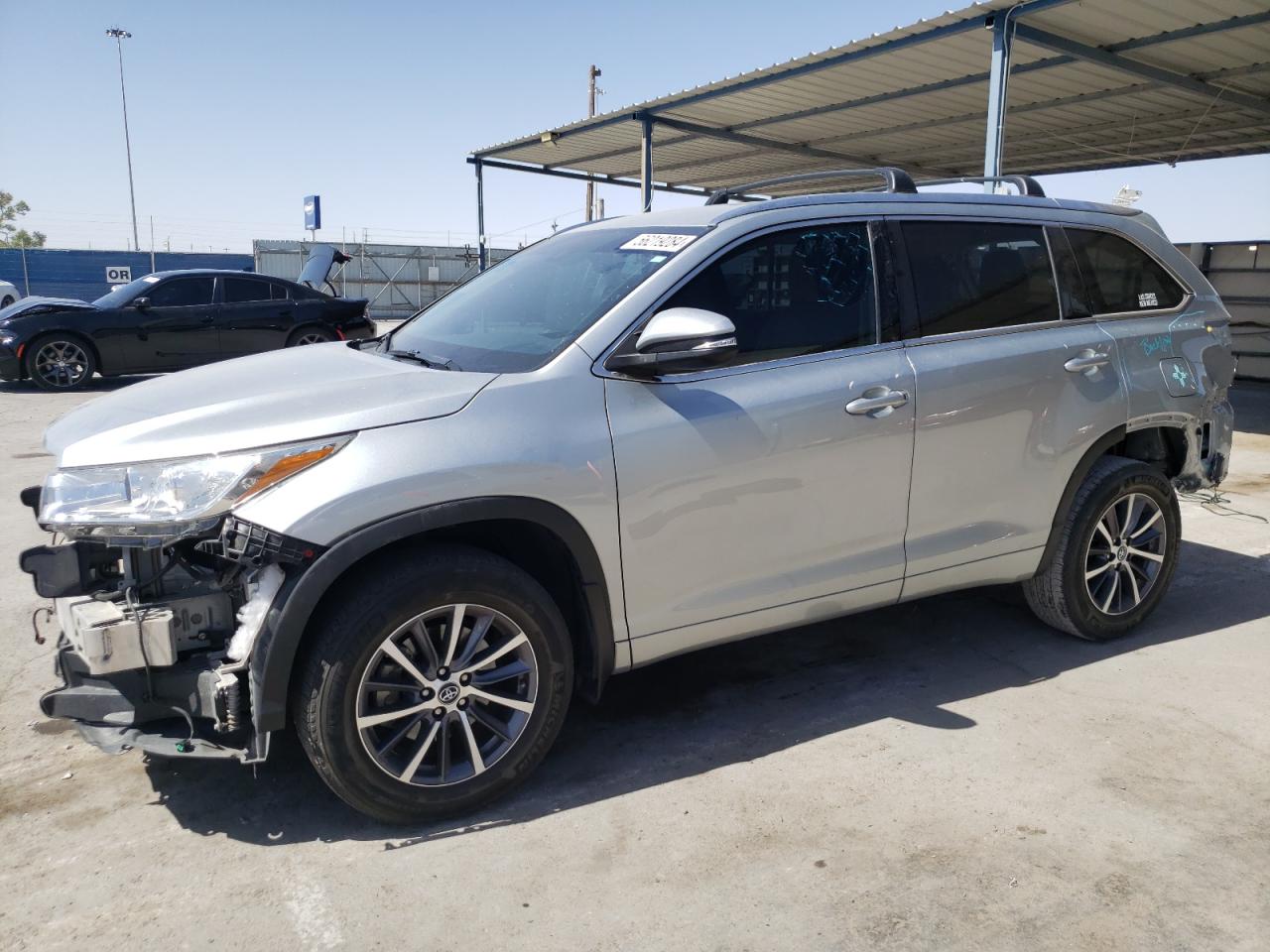 TOYOTA HIGHLANDER 2018 5tdkzrfh3js539632