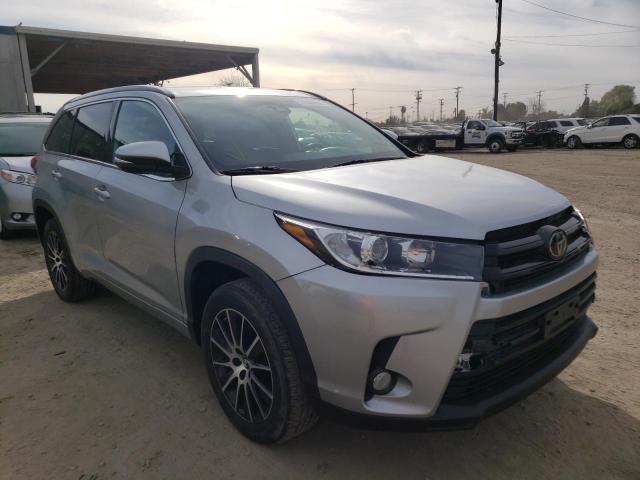 TOYOTA HIGHLANDER 2018 5tdkzrfh3js540151