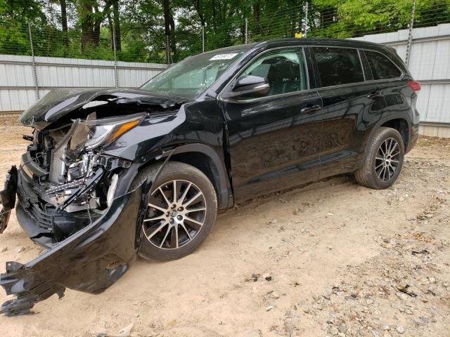 TOYOTA HIGHLANDER 2018 5tdkzrfh3js543227