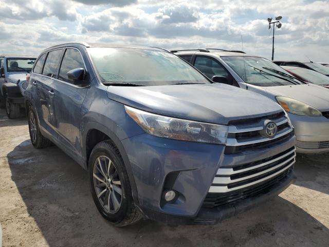 TOYOTA HIGHLANDER 2019 5tdkzrfh3ks294526