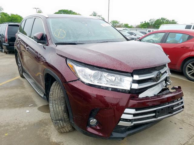 TOYOTA HIGHLANDER 2019 5tdkzrfh3ks297328