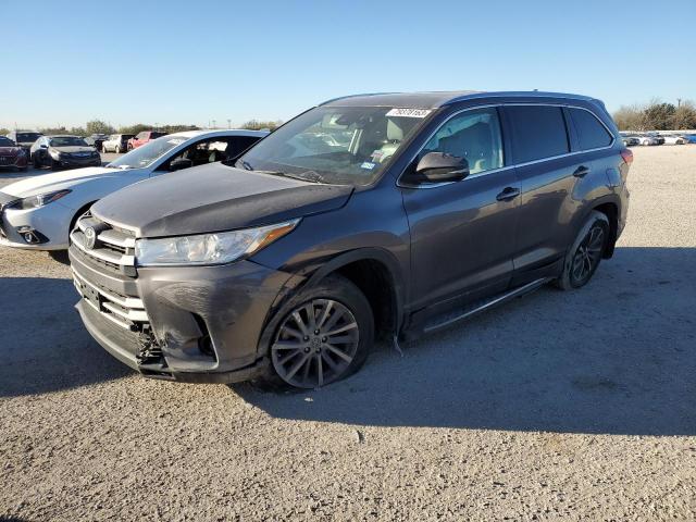 TOYOTA HIGHLANDER 2019 5tdkzrfh3ks304178