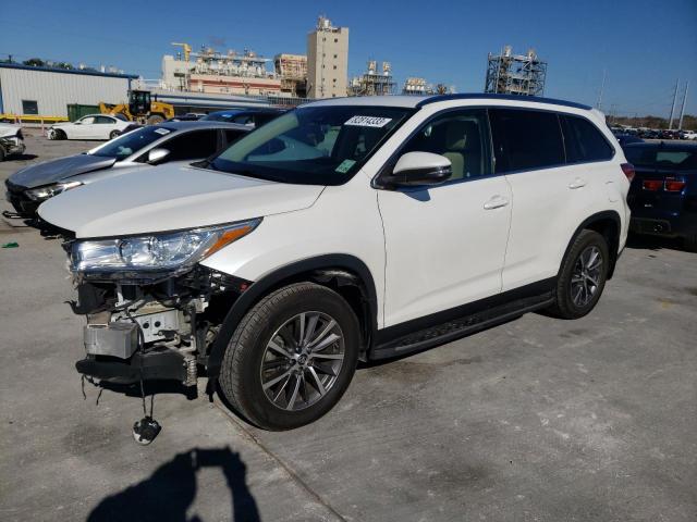 TOYOTA HIGHLANDER 2019 5tdkzrfh3ks308053