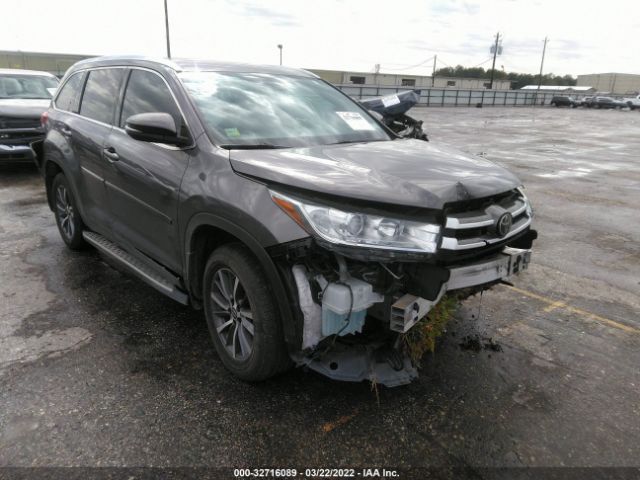 TOYOTA HIGHLANDER 2019 5tdkzrfh3ks310028