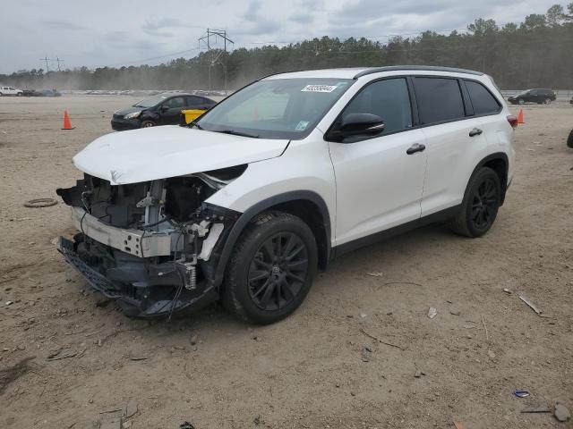 TOYOTA HIGHLANDER 2019 5tdkzrfh3ks319926