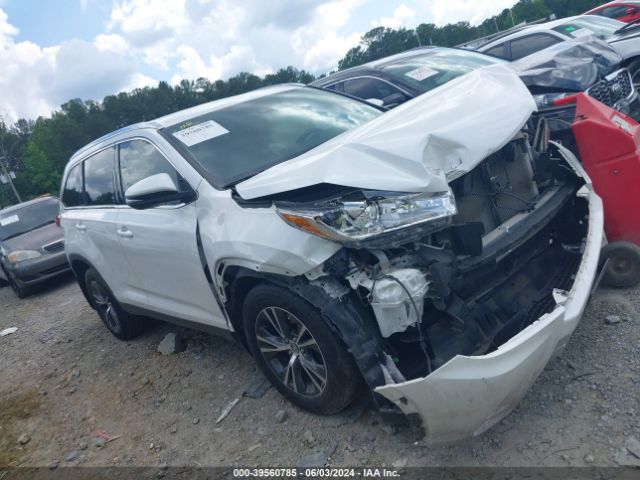 TOYOTA HIGHLANDER 2019 5tdkzrfh3ks321529