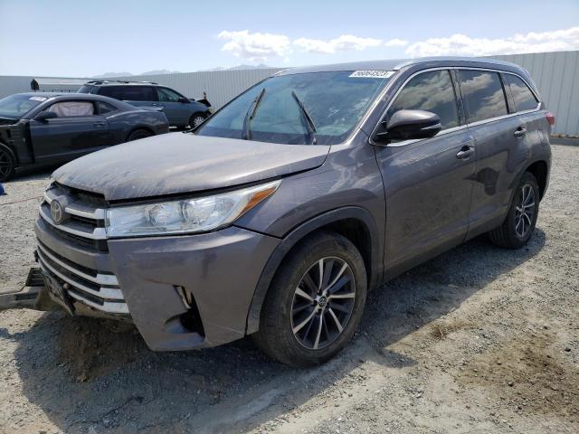 TOYOTA HIGHLANDER 2019 5tdkzrfh3ks328366