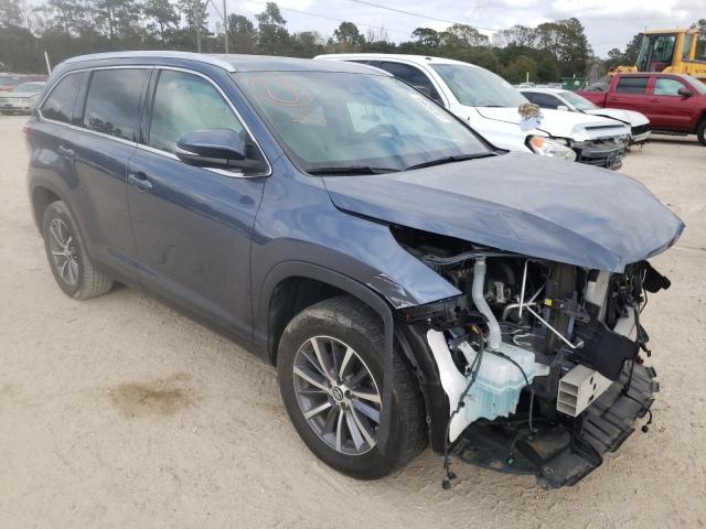 TOYOTA HIGHLANDER 2019 5tdkzrfh3ks329288