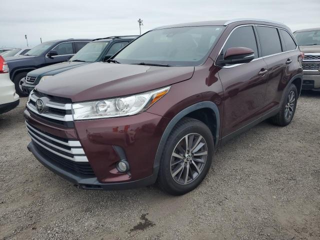 TOYOTA HIGHLANDER 2019 5tdkzrfh3ks346124