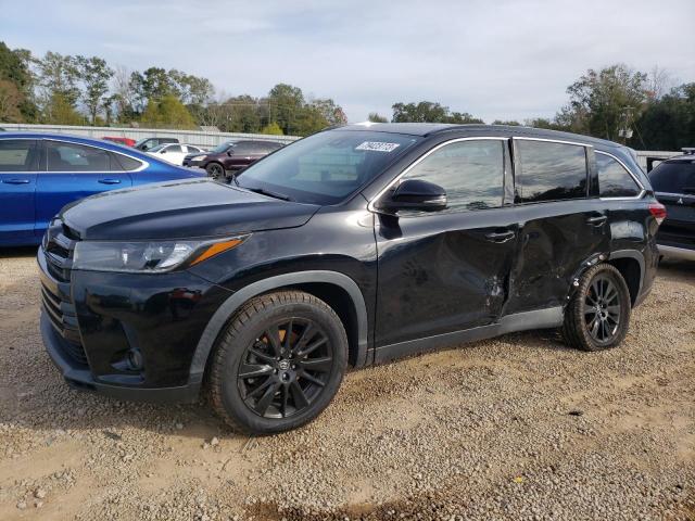 TOYOTA HIGHLANDER 2019 5tdkzrfh3ks349508