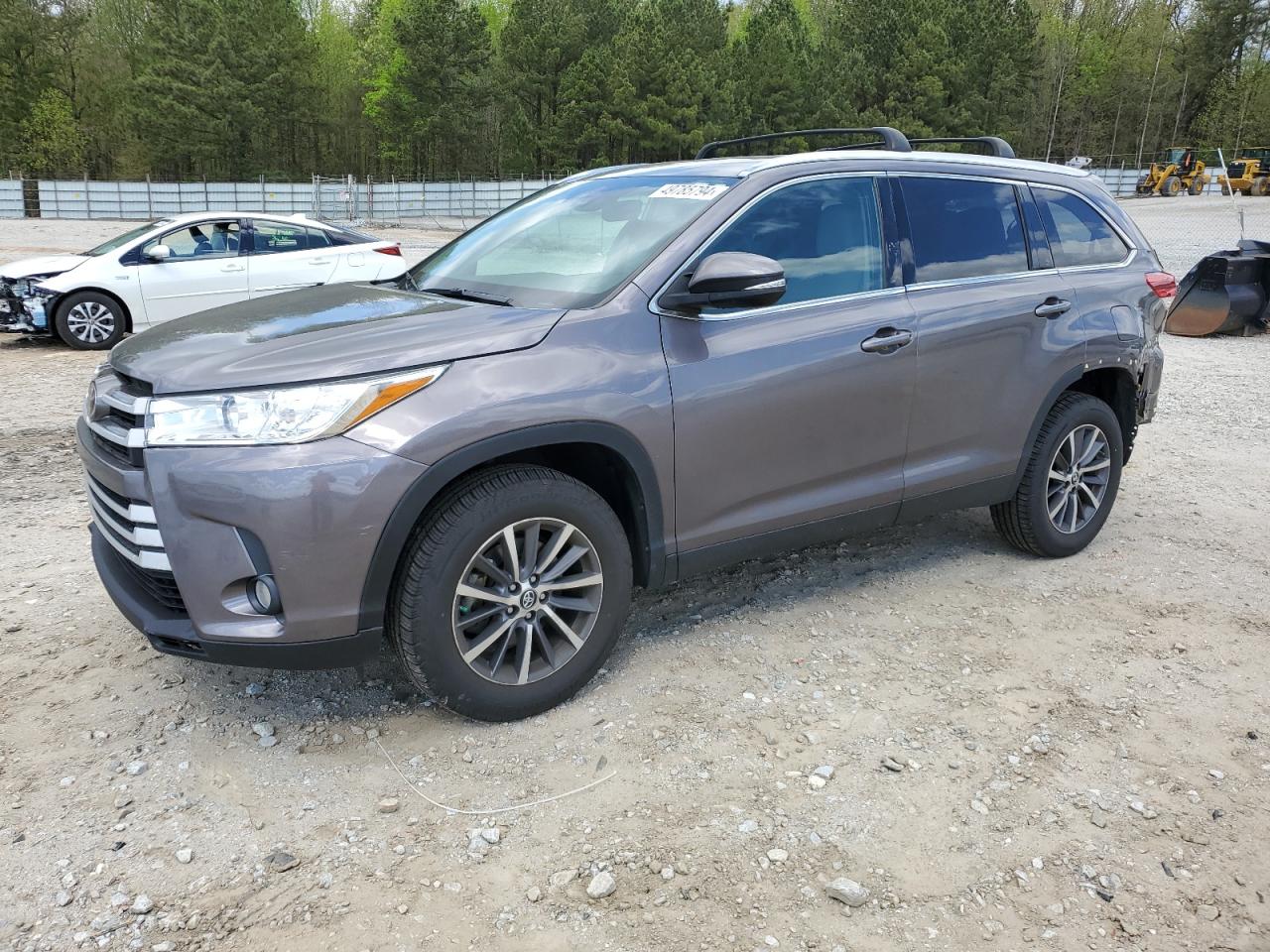 TOYOTA HIGHLANDER 2019 5tdkzrfh3ks356698