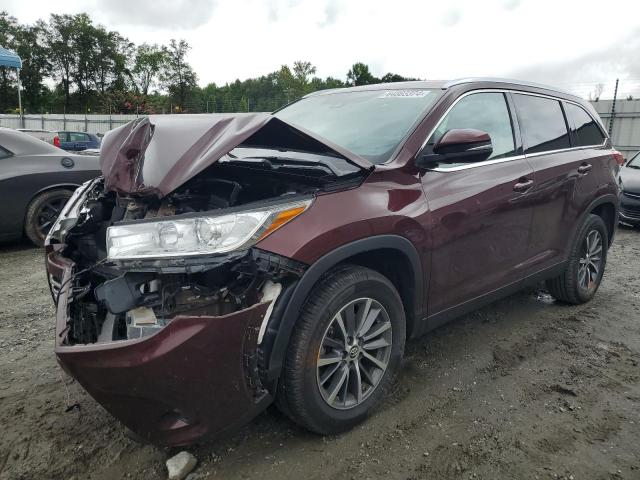 TOYOTA HIGHLANDER 2019 5tdkzrfh3ks359245