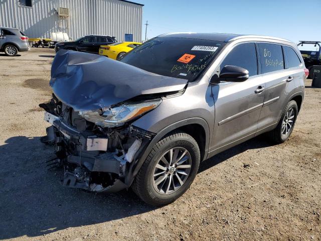 TOYOTA HIGHLANDER 2019 5tdkzrfh3ks364347