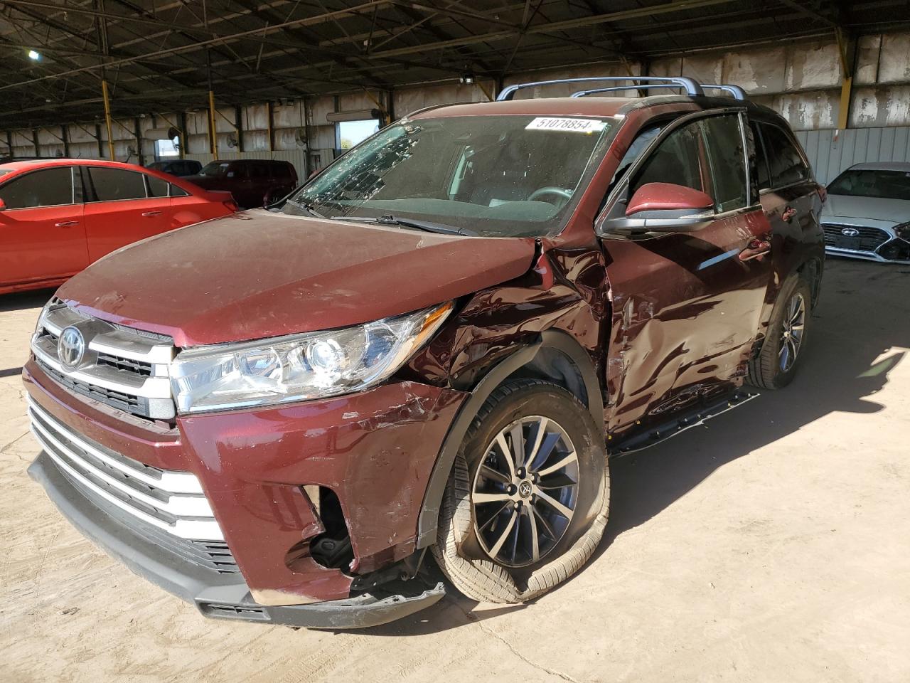 TOYOTA HIGHLANDER 2019 5tdkzrfh3ks364607