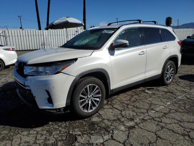 TOYOTA HIGHLANDER 2019 5tdkzrfh3ks554083