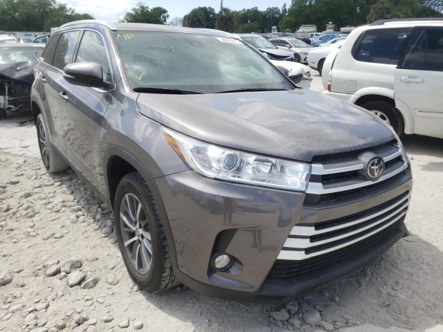 TOYOTA HIGHLANDER 2019 5tdkzrfh3ks554343