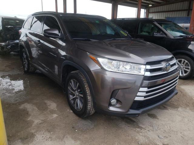 TOYOTA HIGHLANDER 2019 5tdkzrfh3ks555556