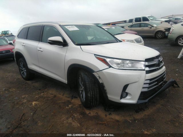 TOYOTA HIGHLANDER 2019 5tdkzrfh3ks556030