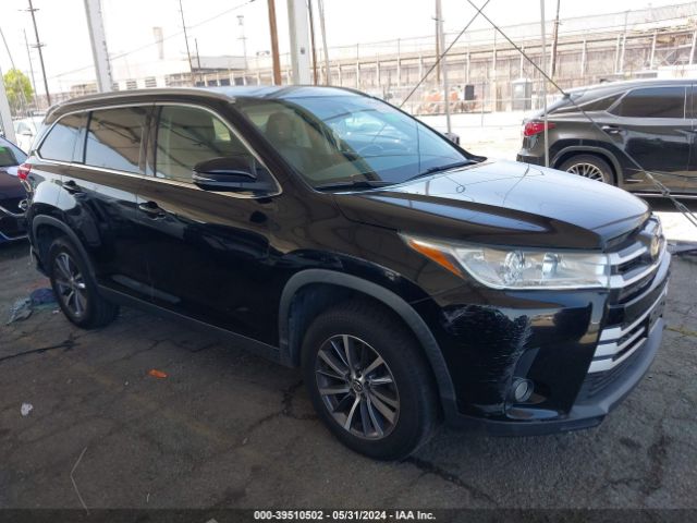 TOYOTA HIGHLANDER 2019 5tdkzrfh3ks560630