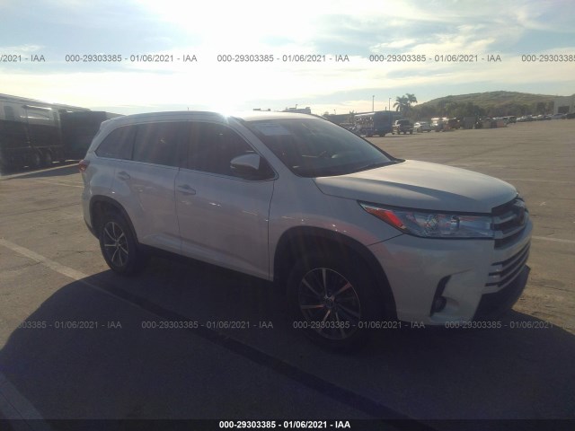 TOYOTA HIGHLANDER 2019 5tdkzrfh3ks561440