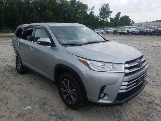 TOYOTA HIGHLANDER 2019 5tdkzrfh3ks561678