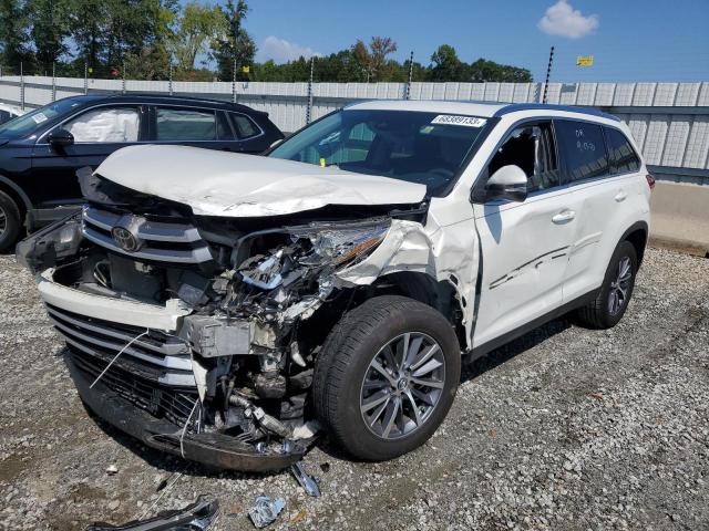 TOYOTA HIGHLANDER 2019 5tdkzrfh3ks562023