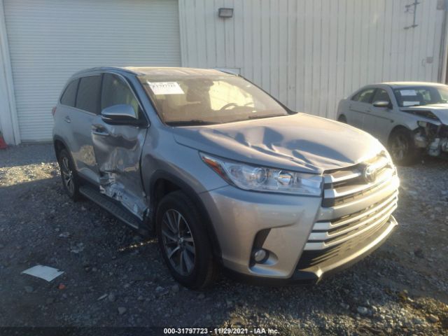 TOYOTA HIGHLANDER 2019 5tdkzrfh3ks562765