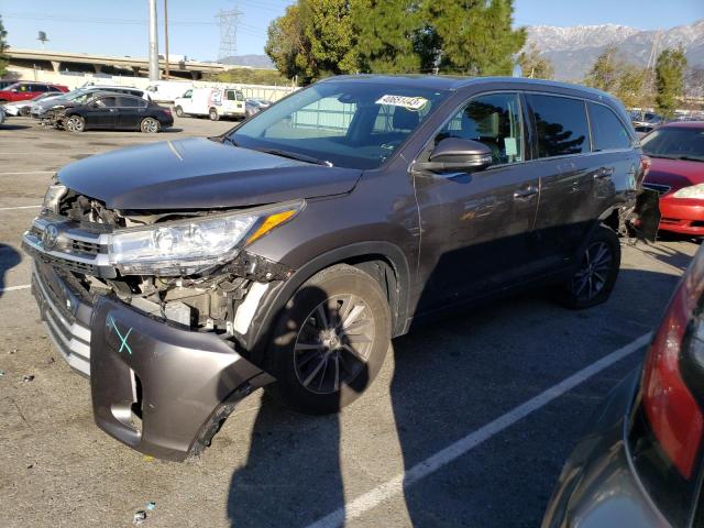 TOYOTA HIGHLANDER 2019 5tdkzrfh3ks564614