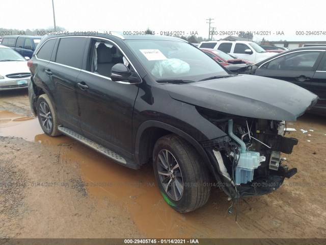 TOYOTA HIGHLANDER 2019 5tdkzrfh3ks566976