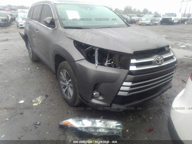 TOYOTA HIGHLANDER 2019 5tdkzrfh3ks571319