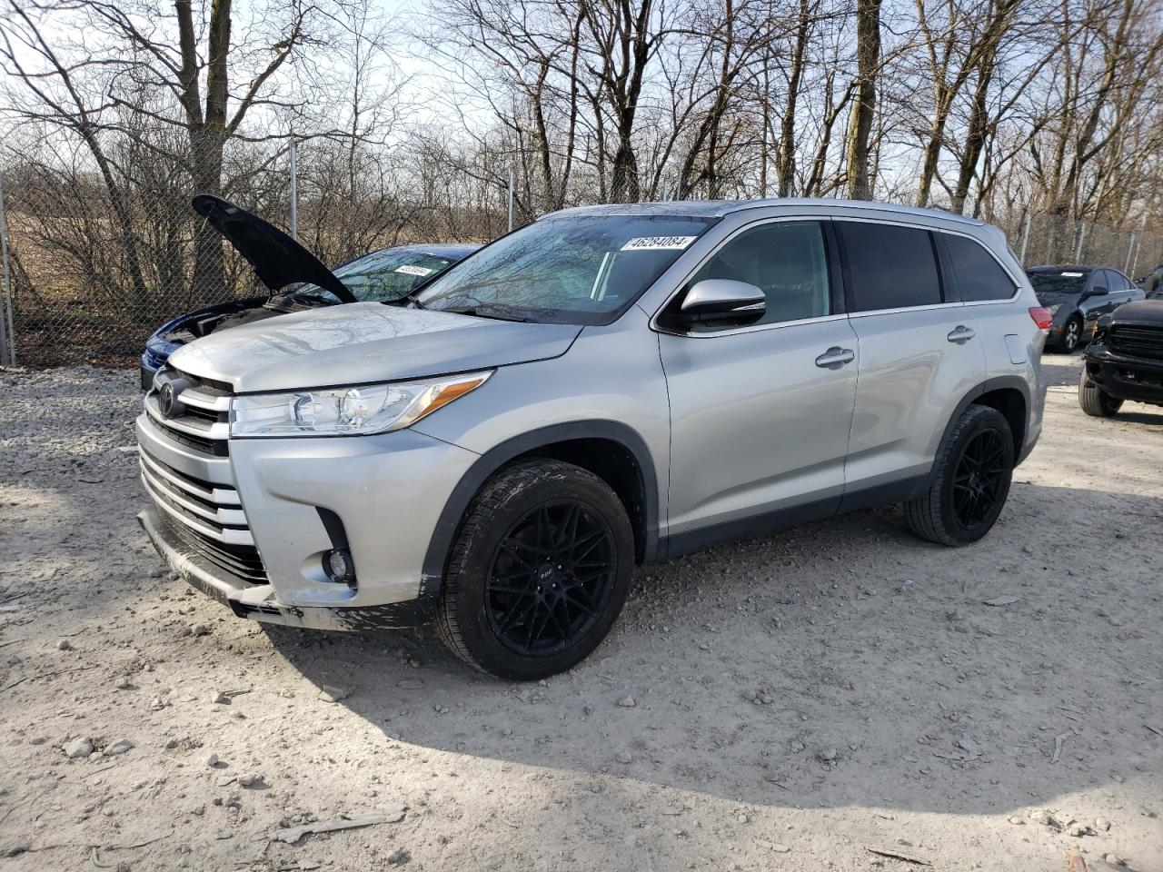 TOYOTA HIGHLANDER 2019 5tdkzrfh3ks572132