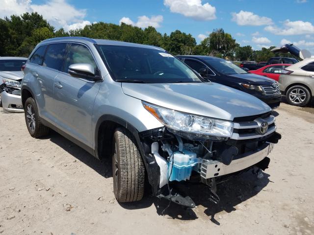 TOYOTA HIGHLANDER 2019 5tdkzrfh3ks572910