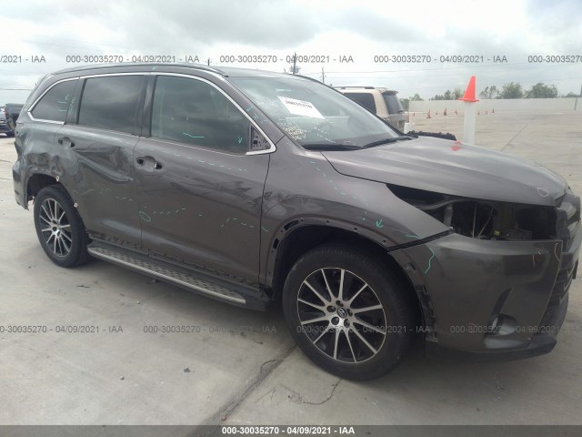 TOYOTA HIGHLANDER 2017 5tdkzrfh4hs191026