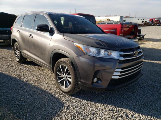 TOYOTA HIGHLANDER 2017 5tdkzrfh4hs195674