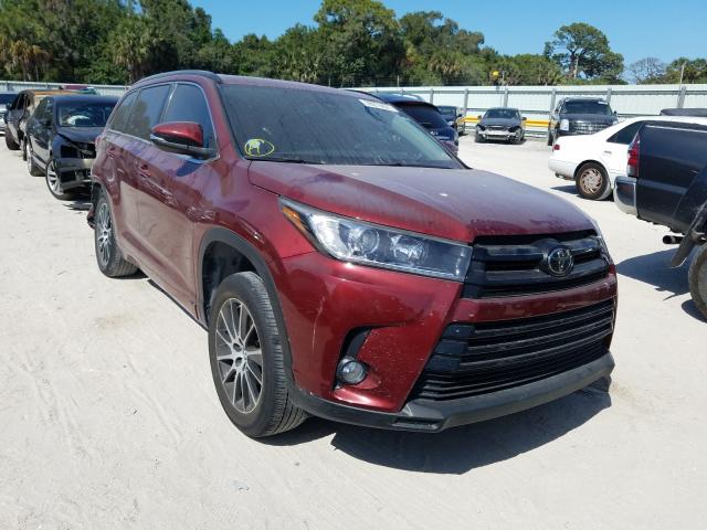 TOYOTA HIGHLANDER 2017 5tdkzrfh4hs200615