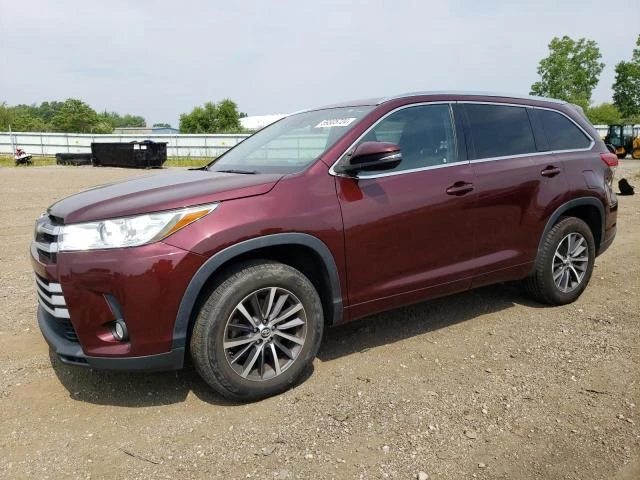 TOYOTA HIGHLANDER 2017 5tdkzrfh4hs207029