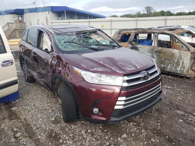 TOYOTA HIGHLANDER 2017 5tdkzrfh4hs221173