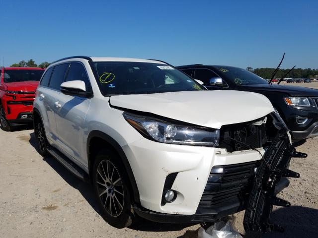 TOYOTA HIGHLANDER 2017 5tdkzrfh4hs517505